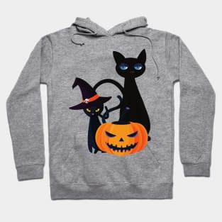 Spooky cats Hoodie